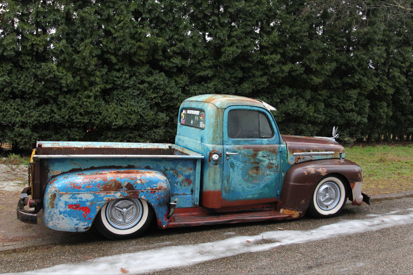 Amazing 1951 Ford F-1 Pictures & Backgrounds