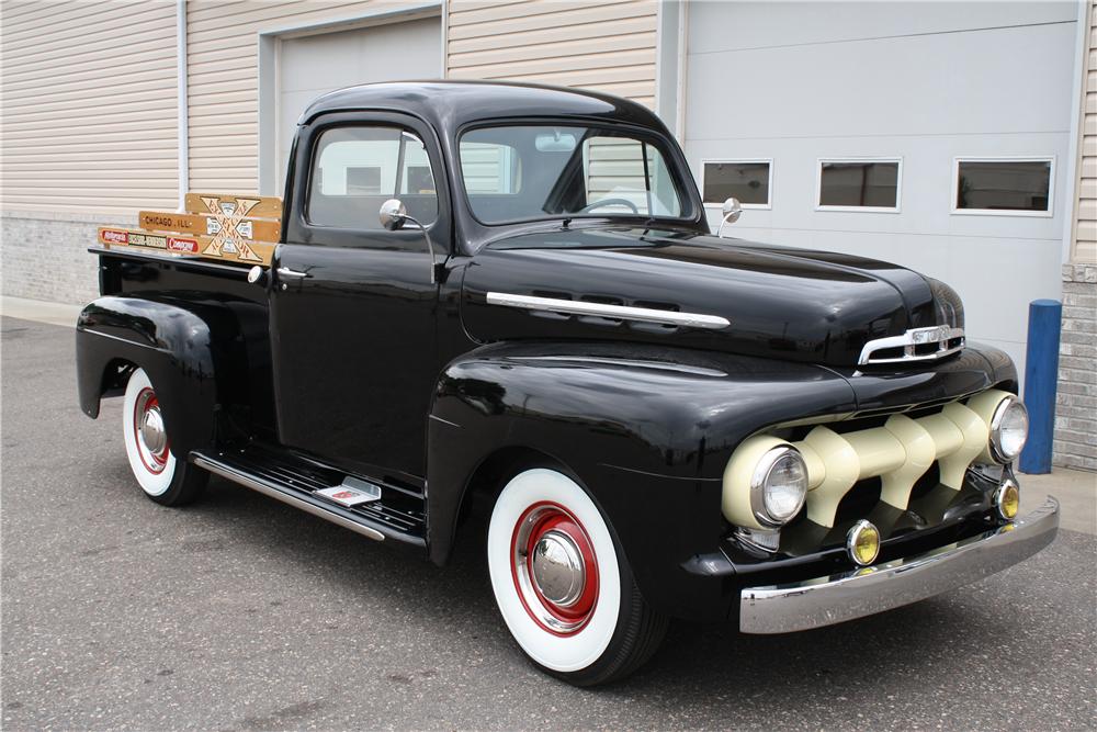 1951 Ford F-1 #12