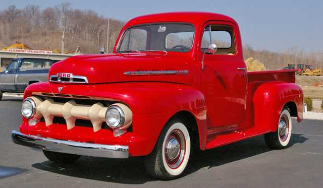 1951 Ford F-1 #13