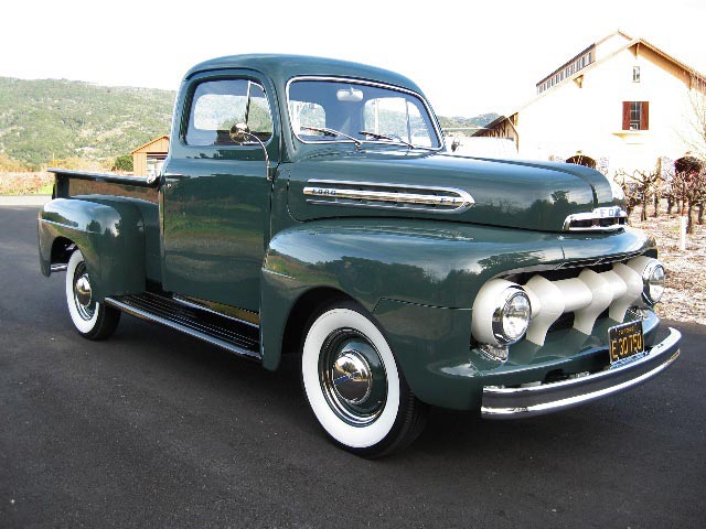 1951 Ford F-1 #15