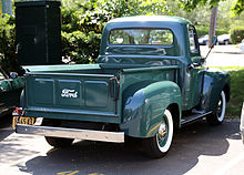 1951 Ford F-1 #16