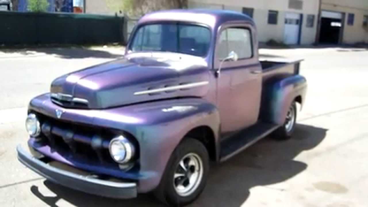 1951 Ford F-1 #17