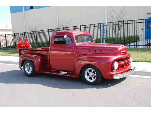 1951 Ford F-1 #21