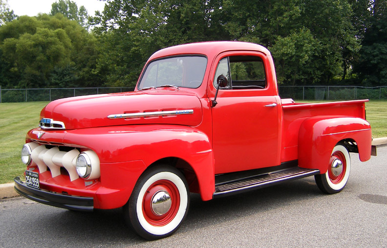 1951 Ford F-1 #22