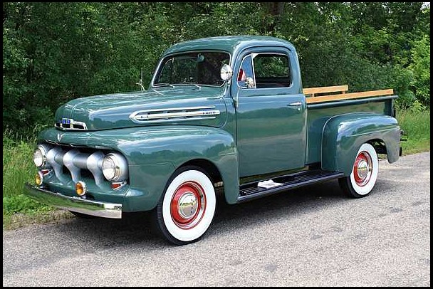 1951 Ford F-1 #14