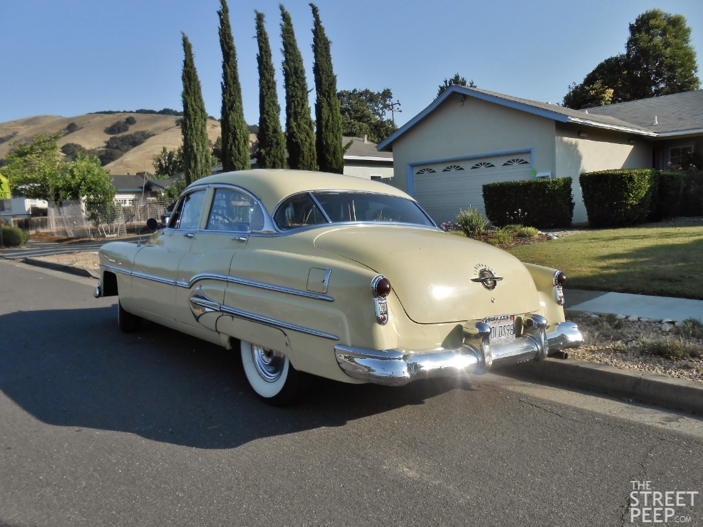 1951 Oldsmobile 98 Pics, Vehicles Collection