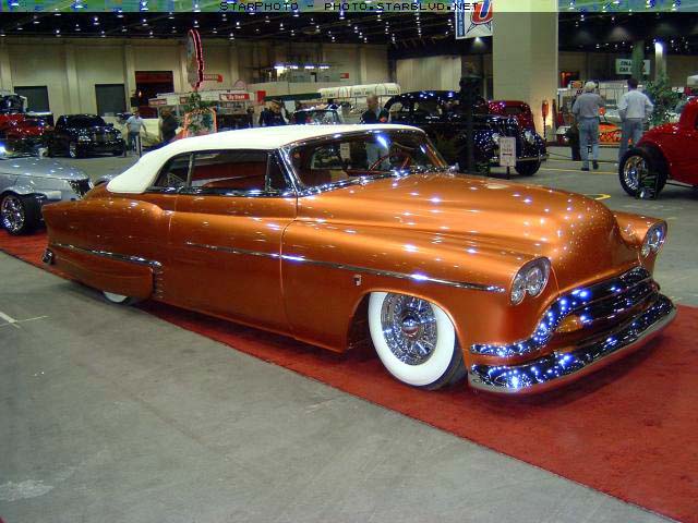 Nice wallpapers 1951 Oldsmobile 98 640x480px