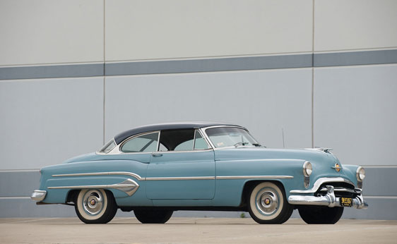 Nice wallpapers 1951 Oldsmobile 98 562x346px