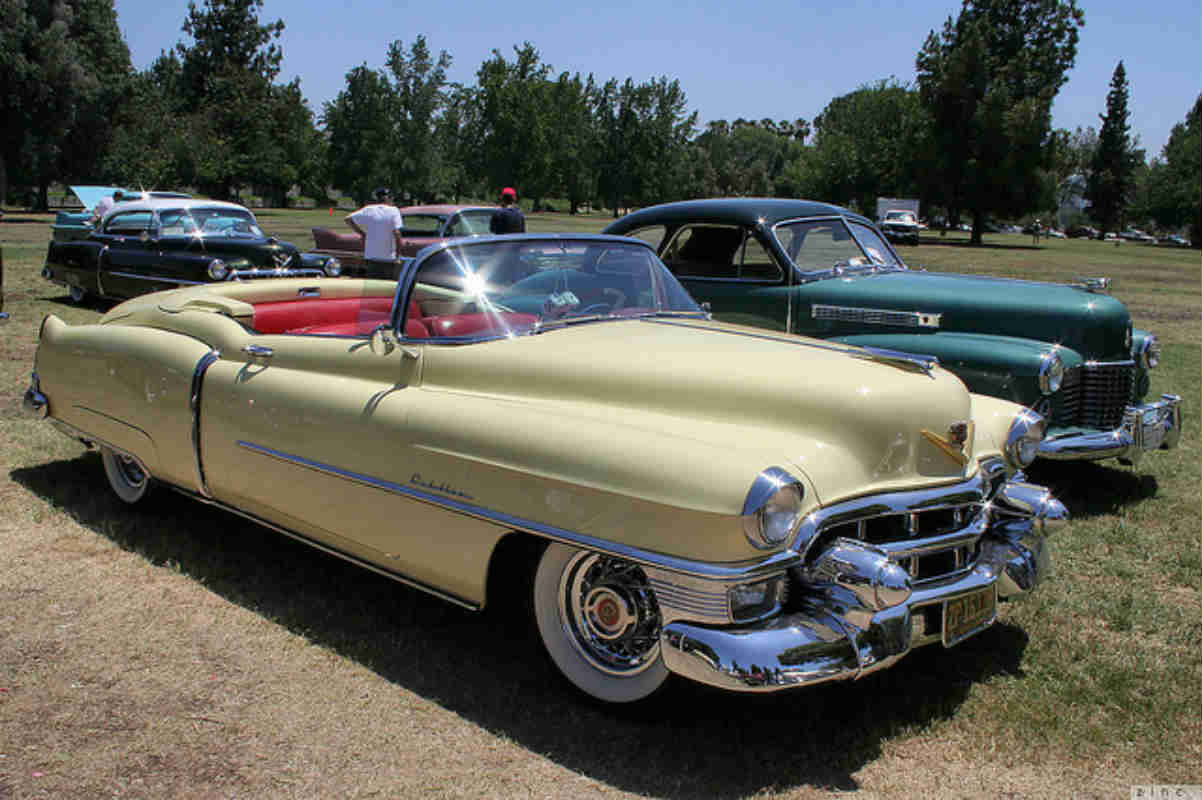 HD Quality Wallpaper | Collection: Vehicles, 1202x800 1953 Cadillac Eldorado