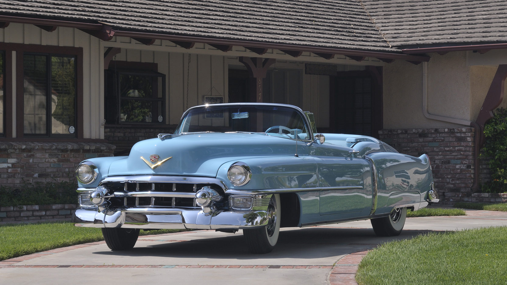 1953 Cadillac Eldorado High Quality Background on Wallpapers Vista