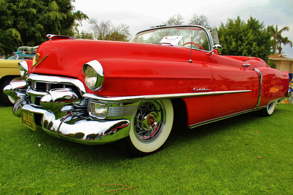 Images of 1953 Cadillac Eldorado | 1024x683