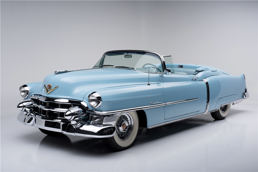 1953 Cadillac Eldorado Backgrounds on Wallpapers Vista