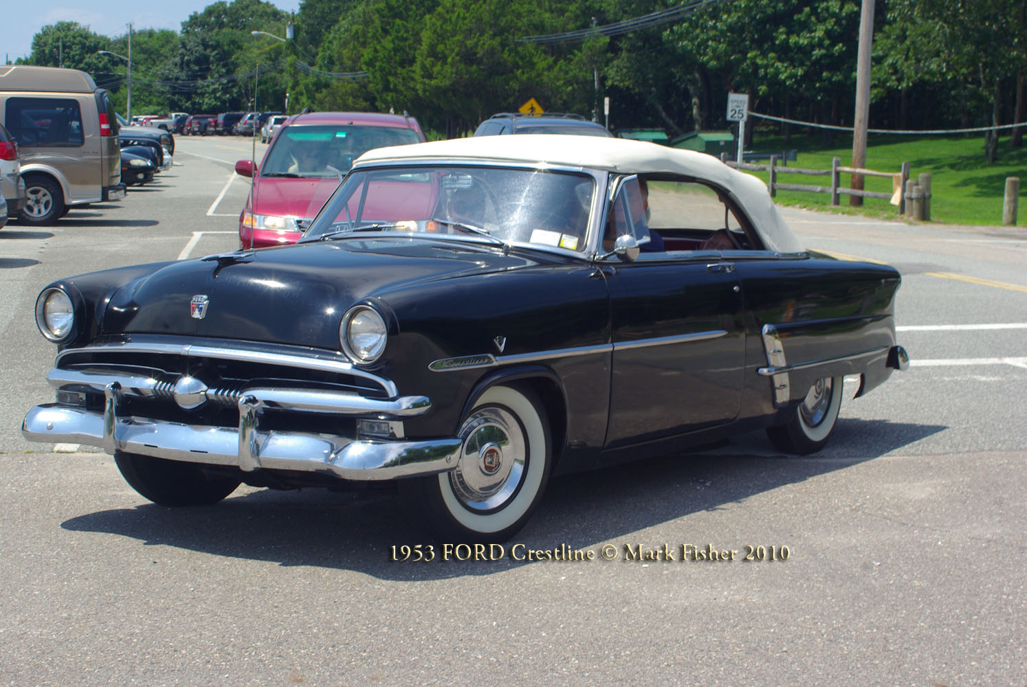 1953 Ford Crestline Sunliner Convertible Pics, Vehicles Collection