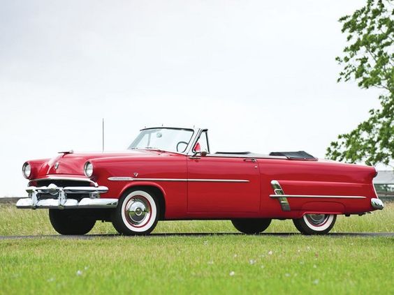 1953 Ford Crestline Sunliner Convertible Backgrounds, Compatible - PC, Mobile, Gadgets| 564x423 px