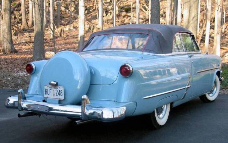 750x469 > 1953 Ford Crestline Sunliner Convertible Wallpapers