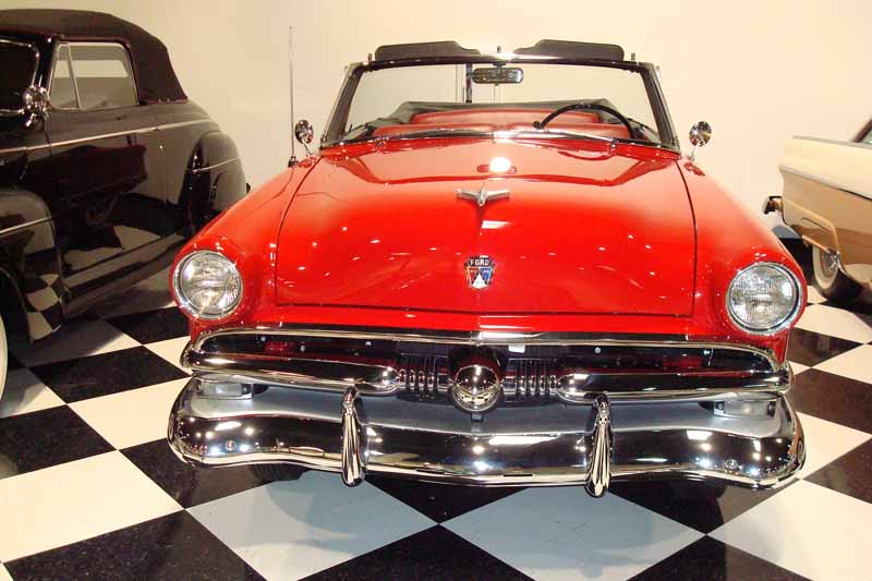 1953 Ford Crestline Sunliner Convertible Backgrounds, Compatible - PC, Mobile, Gadgets| 800x533 px