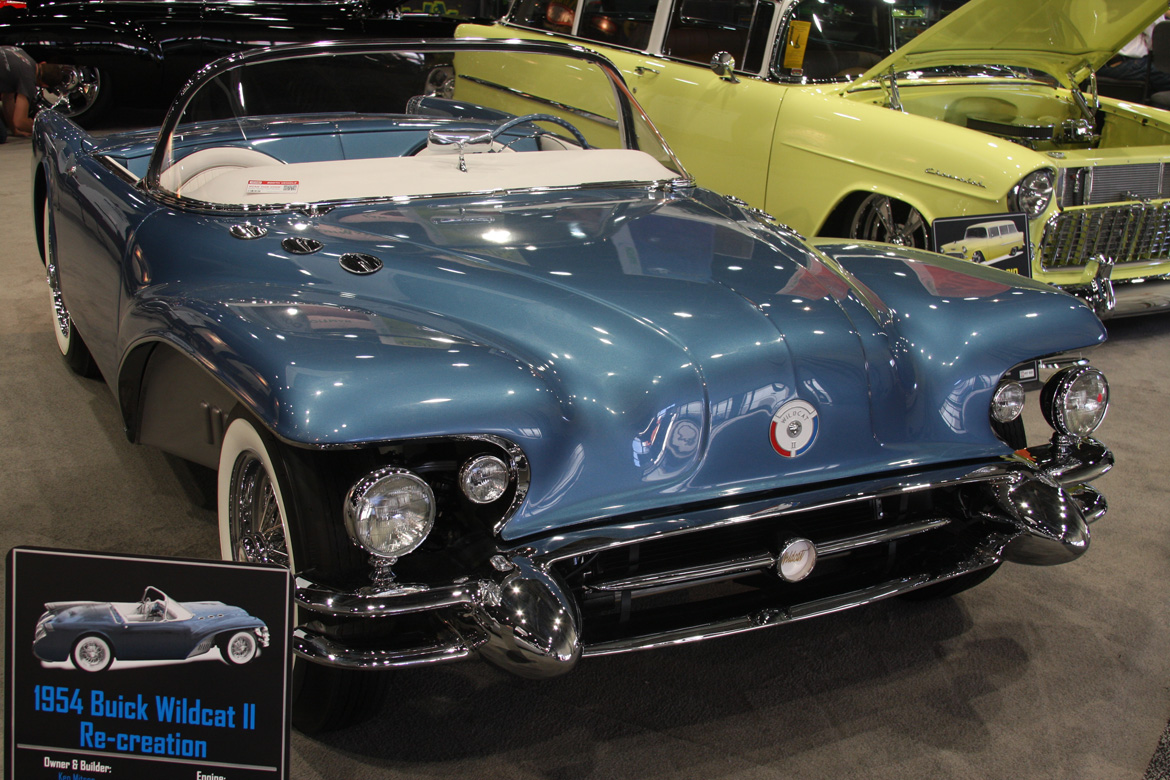 1954 Buick Wildcat 2 #9