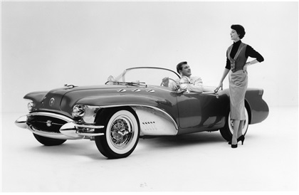 1954 Buick Wildcat 2 Pics, Vehicles Collection