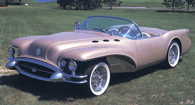 1954 Buick Wildcat 2 #12