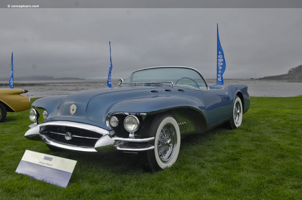 HQ 1954 Buick Wildcat 2 Wallpapers | File 172.67Kb