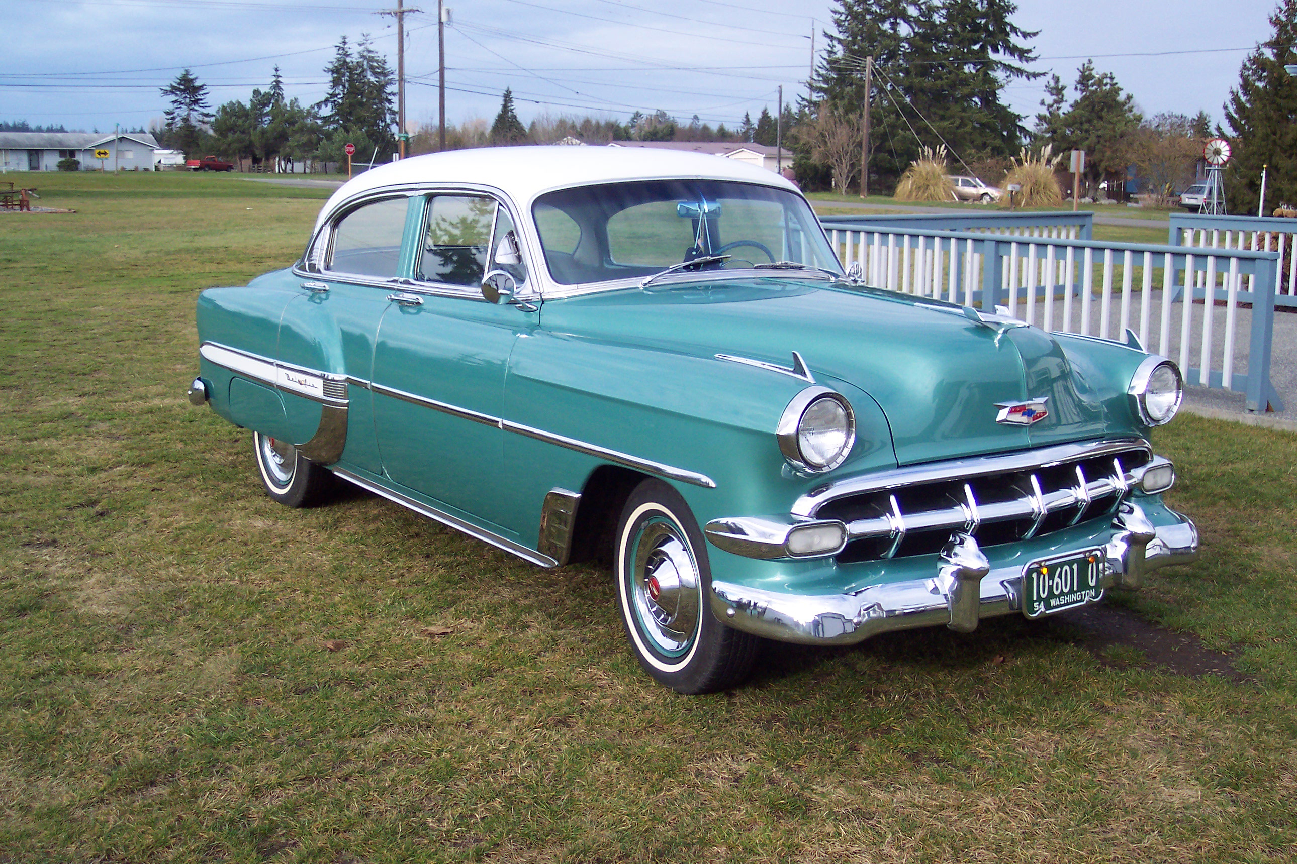 Nice wallpapers 1954 Chevrolet 2580x1720px