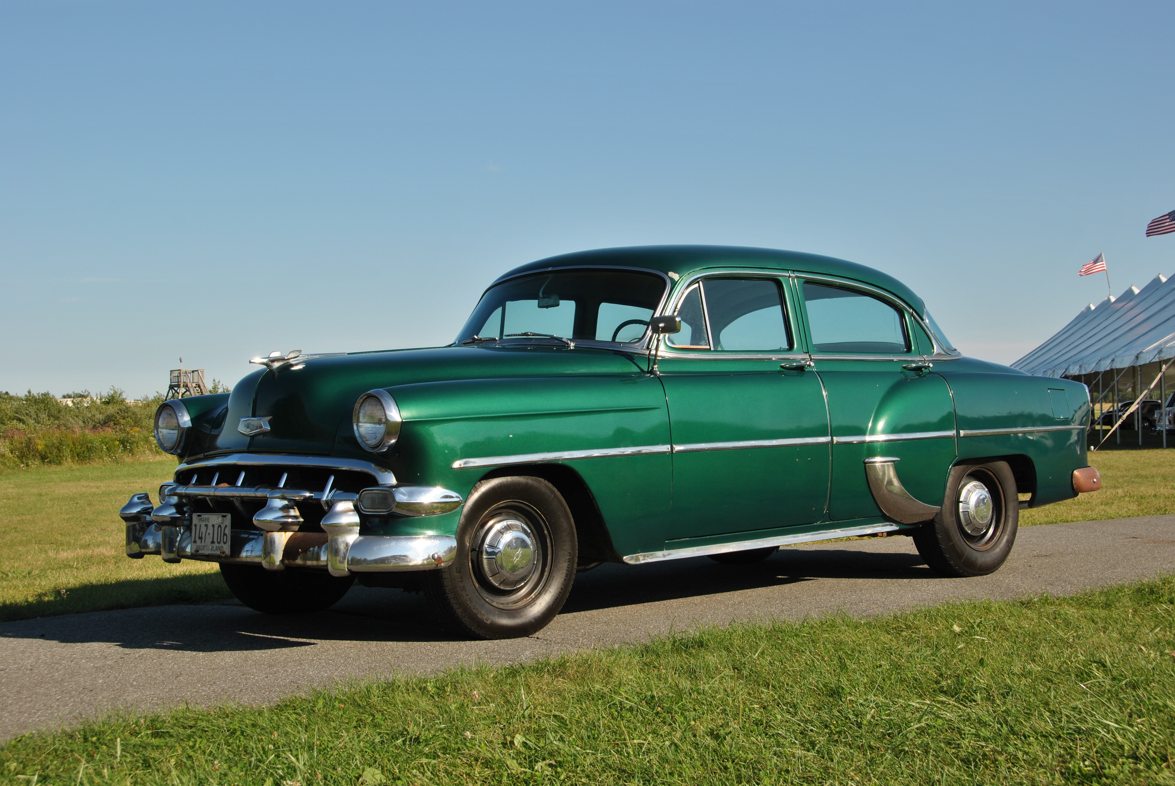 1954 Chevrolet #8