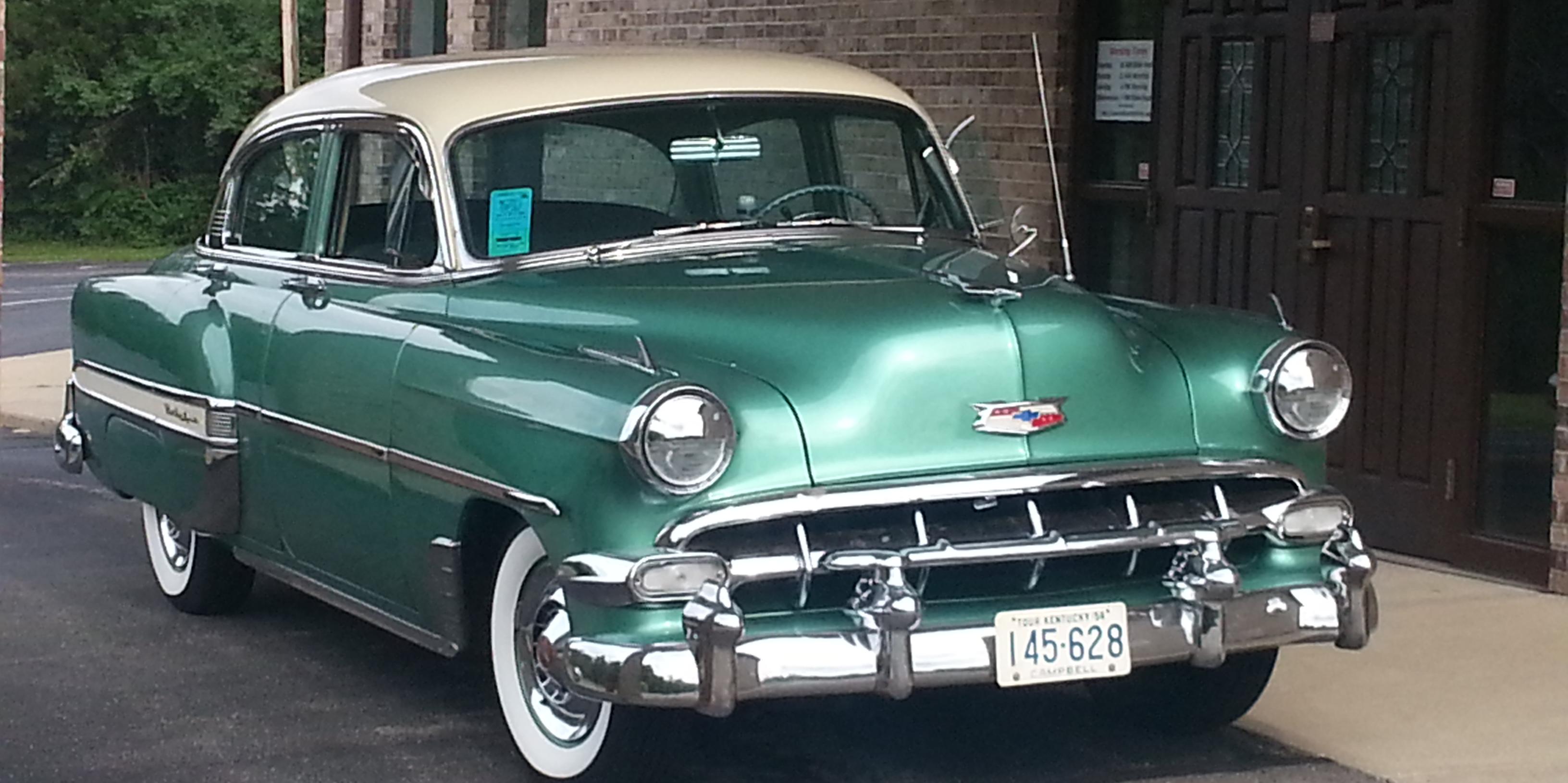 1954 Chevrolet #4