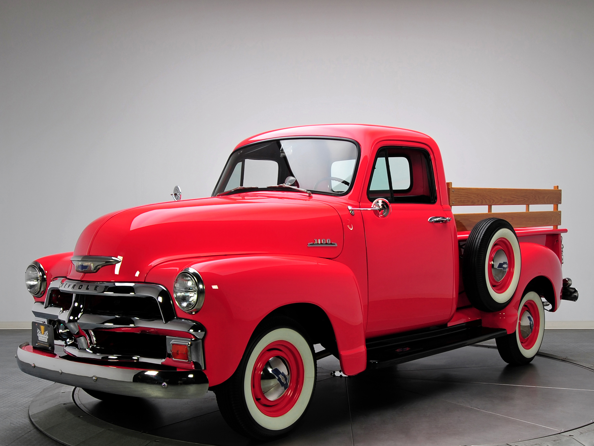 1954 Chevrolet Pickup Pics, Vehicles Collection