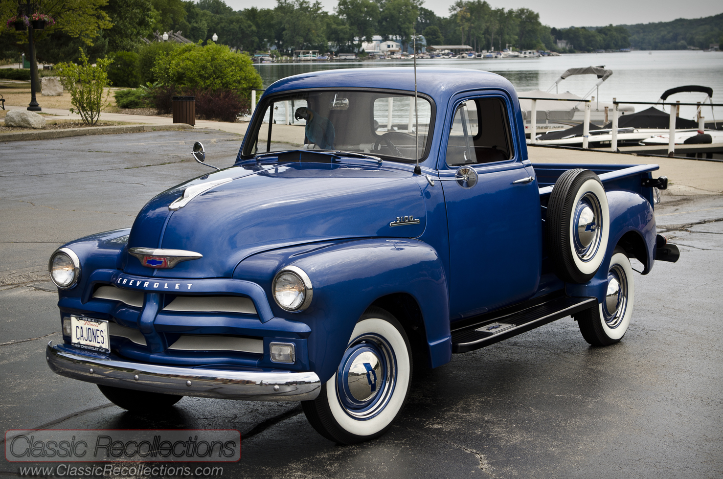 Nice wallpapers 1954 Chevrolet Pickup 1478x979px