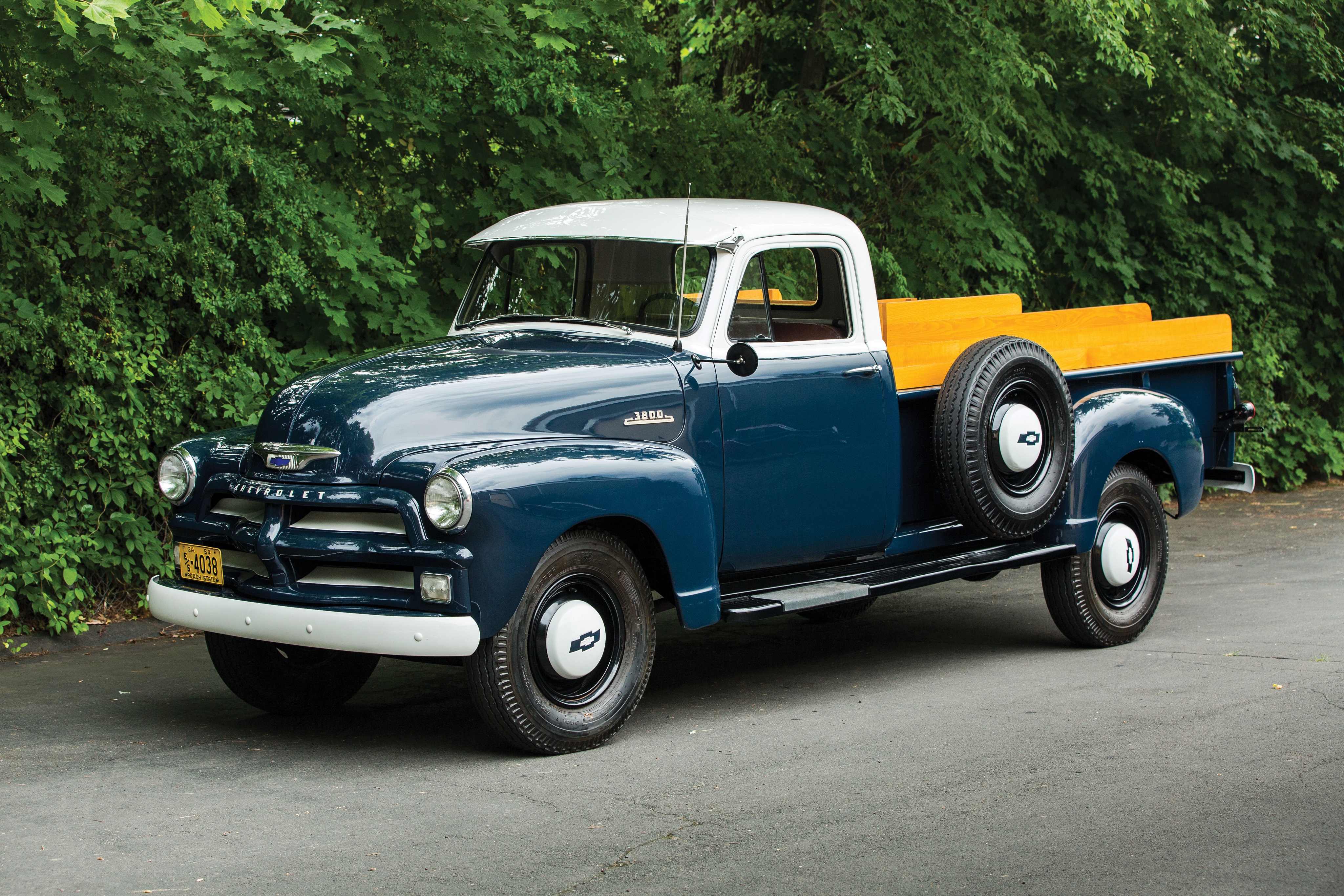 HD Quality Wallpaper | Collection: Vehicles, 4096x2730 1954 Chevrolet Pickup