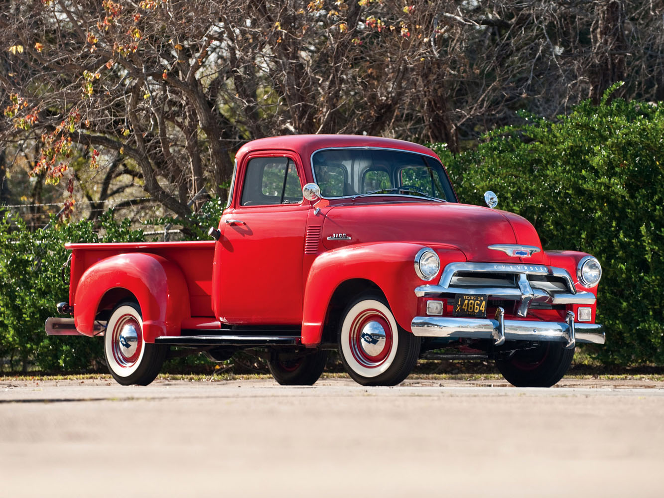 Images of 1954 Chevrolet Pickup | 1333x1000
