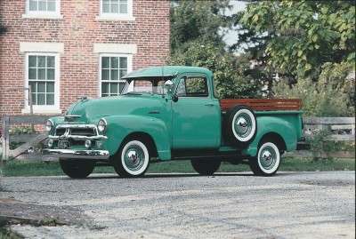 1954 Chevrolet Pickup #11