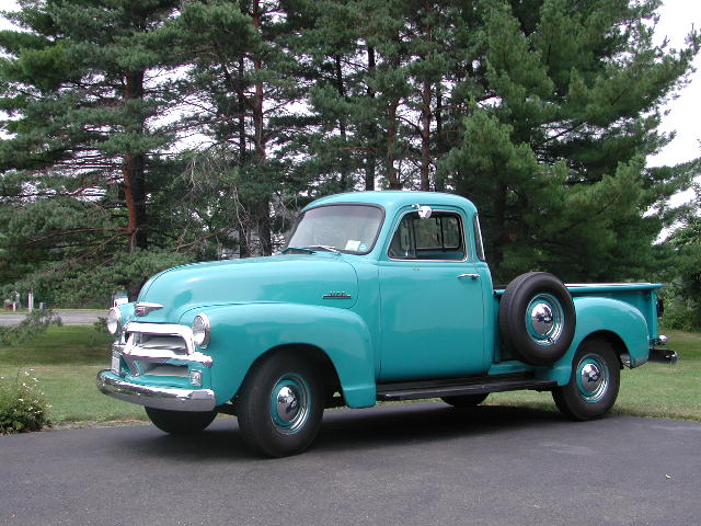 1954 Chevrolet Pickup #20