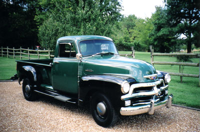 1954 Chevrolet Pickup Backgrounds on Wallpapers Vista