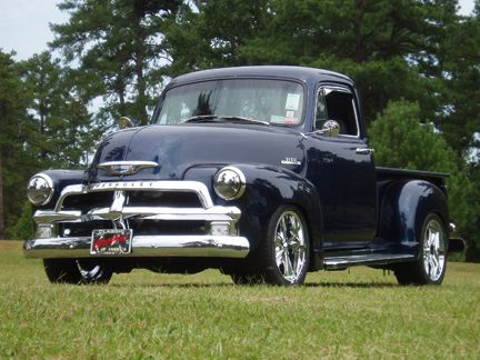 Amazing 1954 Chevrolet Pickup Pictures & Backgrounds