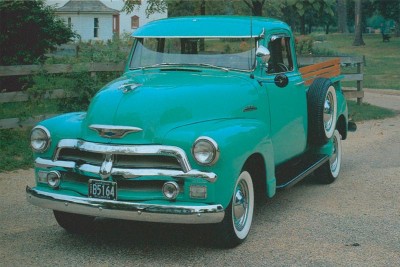 1954 Chevrolet Pickup Backgrounds, Compatible - PC, Mobile, Gadgets| 400x267 px
