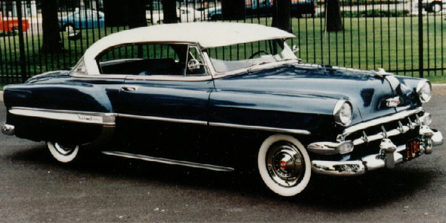 1954 Chevrolet #13