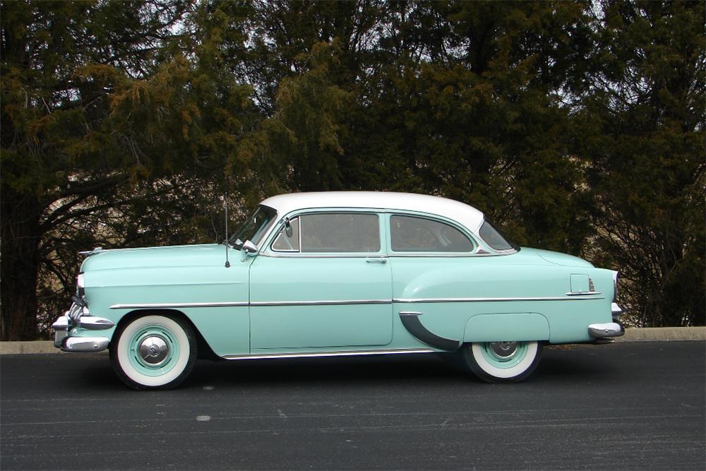 1954 Chevrolet #14