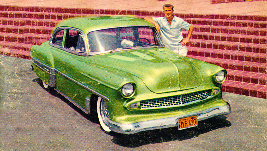 1954 Chevrolet #22