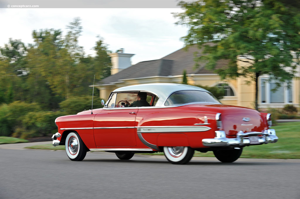 Nice wallpapers 1954 Chevrolet 1024x681px