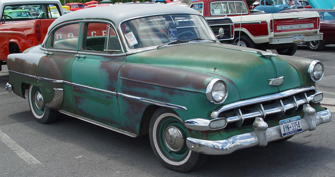 1954 Chevrolet #11