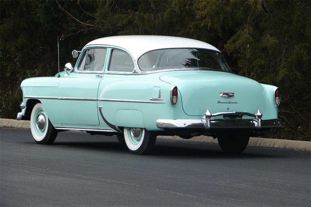 Images of 1954 Chevrolet | 1000x667