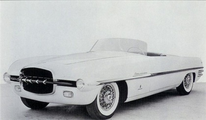 1954 Dodge Fire Arrow III Concept #26