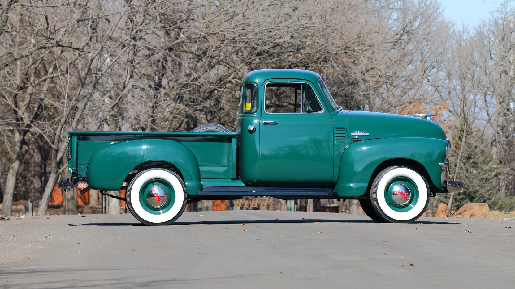 Nice Images Collection: 1954 Gmc 100 Desktop Wallpapers