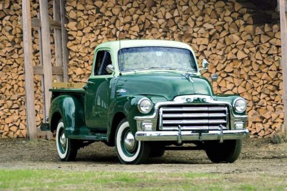 Amazing 1954 Gmc 100 Pictures & Backgrounds