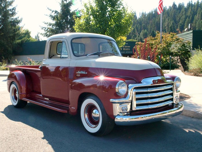 1954 Gmc 100 High Quality Background on Wallpapers Vista