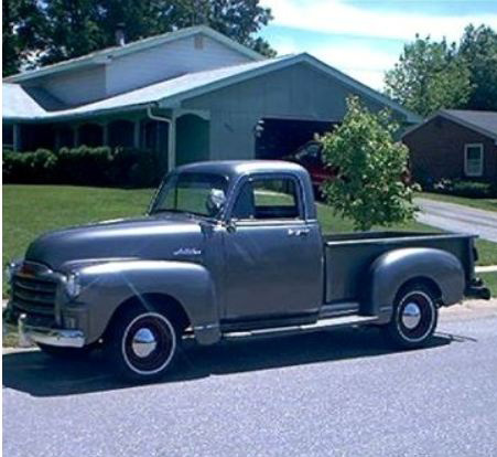 1954 Gmc 100 #22