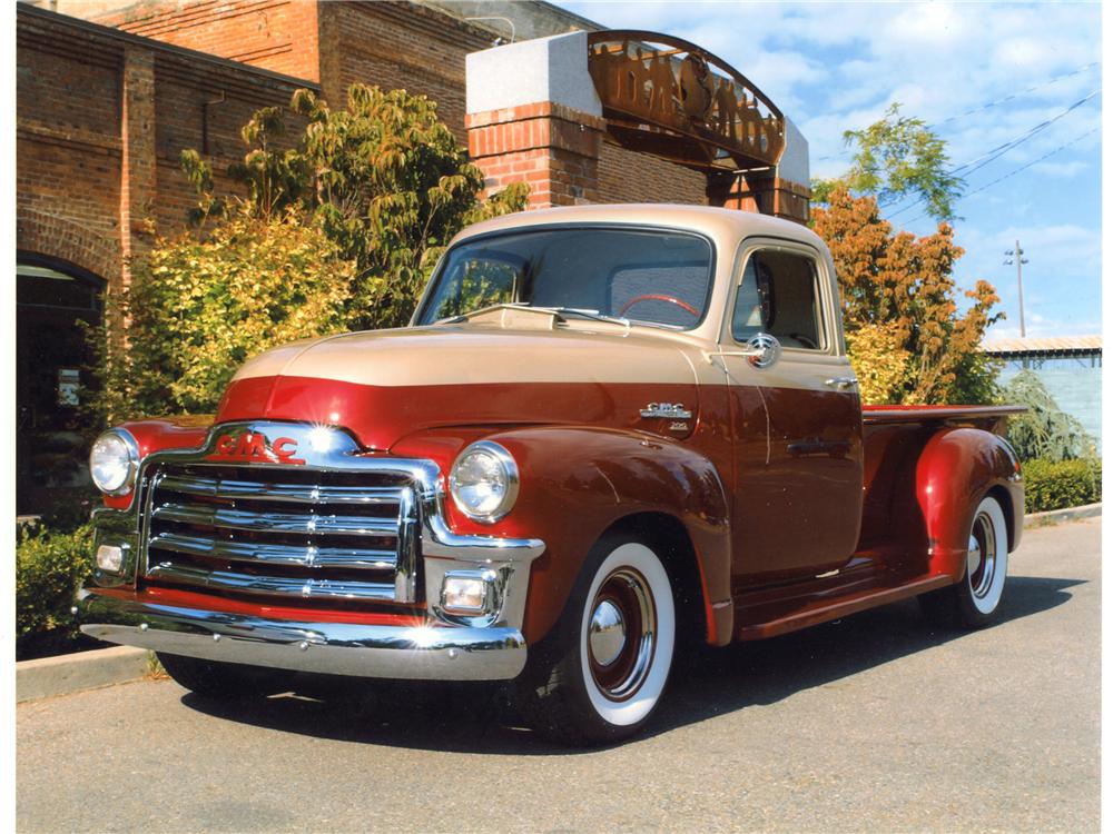 Nice Images Collection: 1954 Gmc 100 Desktop Wallpapers