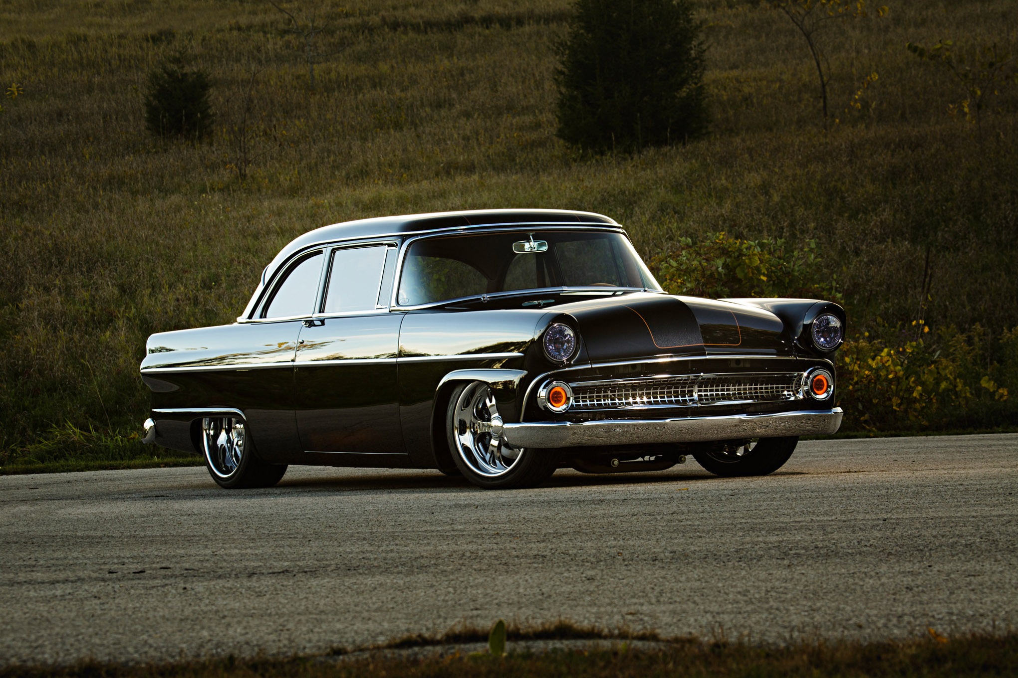 High Resolution Wallpaper | 1955 Ford 2040x1360 px
