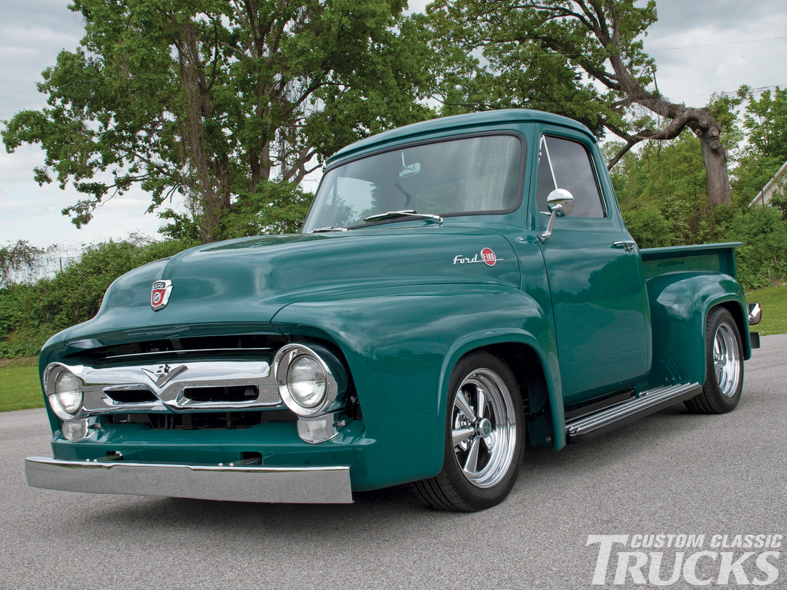 1955 Ford F-100 #7